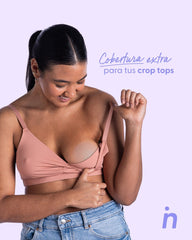 Cubrepezones de Silicona Reutilizable - Nipskin® - Nipple Covers - Nipskin Salvador