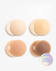 Cubrepezones de Silicona Reutilizable - Nipskin® - Nipple Covers - Nipskin Salvador