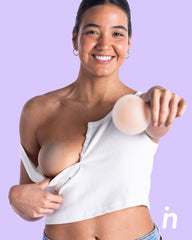 Cubrepezones de Silicona Reutilizable - Nipskin® - Nipple Covers - Nipskin Salvador
