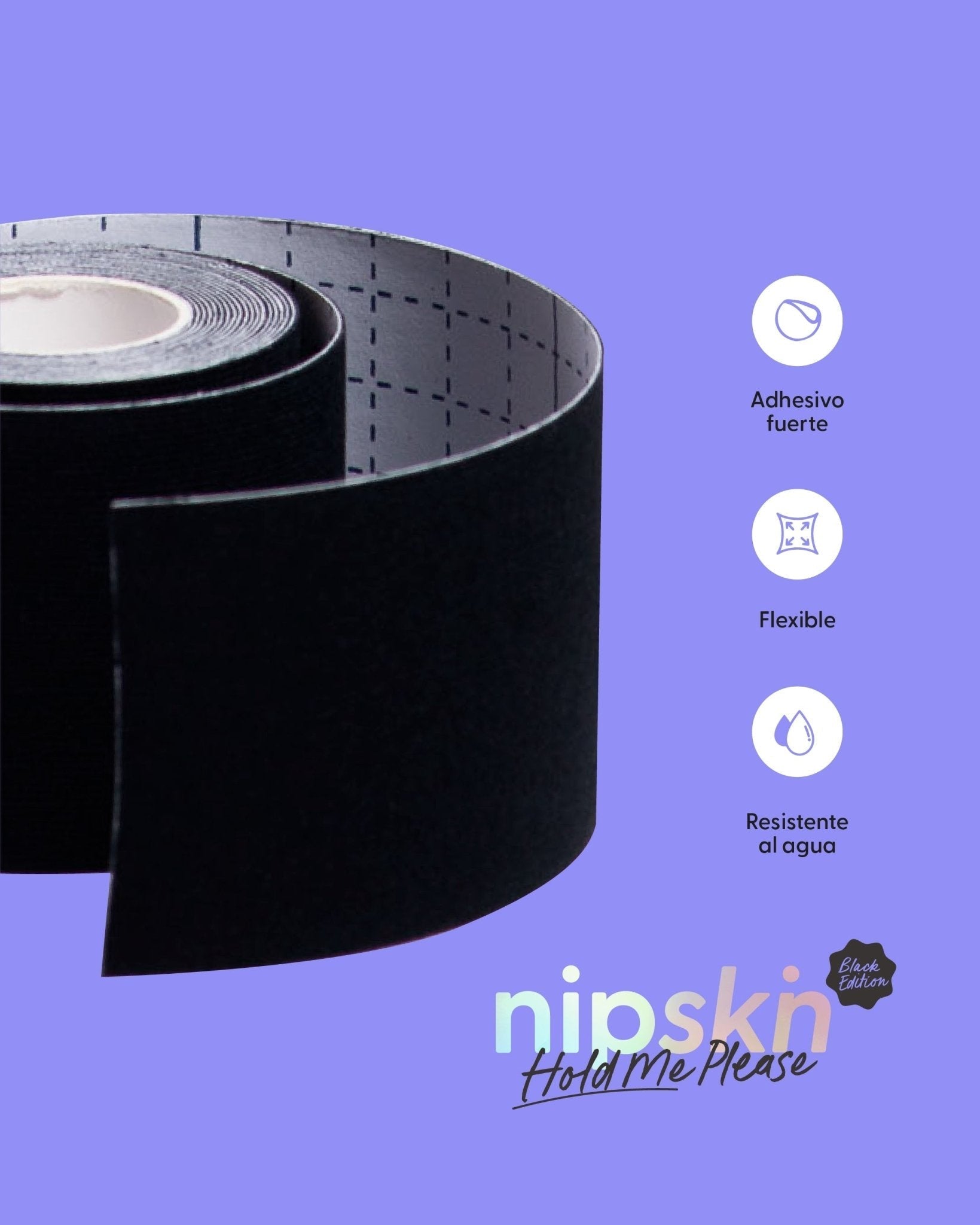 KIT Bra - blem Solved Black Edition - Nipskin Salvador