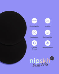 KIT Bra - blem Solved Black Edition - Nipskin Salvador