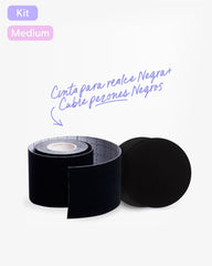 KIT Bra - blem Solved Black Edition - Nipskin Salvador