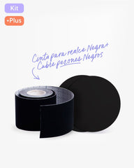 KIT Bra - blem Solved Black Edition - Nipskin Salvador