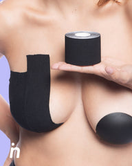 KIT Bra - blem Solved Black Edition - Nipskin Salvador