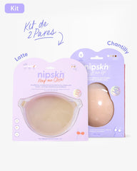 Kit Brasier Adhesivo + Copas Adhesivas en Silicona Para Levantar busto (Talla M) - Nipskin® - Nipskin Salvador