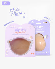 Kit Brasier Adhesivo + Copas Adhesivas en Silicona Para Levantar busto (Talla M) - Nipskin® - Nipskin Salvador