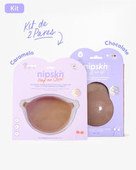 Kit Brasier Adhesivo + Copas Adhesivas en Silicona Para Levantar busto (Talla M) - Nipskin® - Nipskin Salvador