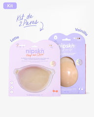 Kit Brasier Adhesivo + Copas Adhesivas en Silicona Para Levantar busto (Talla M) - Nipskin® - Nipskin Salvador