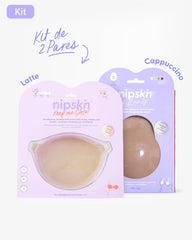 Kit Brasier Adhesivo + Copas Adhesivas en Silicona Para Levantar busto (Talla M) - Nipskin® - Nipskin Salvador