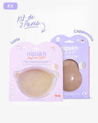 Kit Brasier Adhesivo + Copas Adhesivas en Silicona Para Levantar busto (Talla M) - Nipskin® - Nipskin Salvador