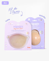 Kit Brasier Adhesivo + Copas Adhesivas en Silicona Para Levantar busto (Talla M) - Nipskin® - Nipskin Salvador
