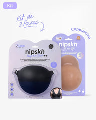 Kit Brasier Adhesivo + Copas Adhesivas en Silicona Para Levantar busto (Talla M) - Nipskin® - Nipskin Salvador