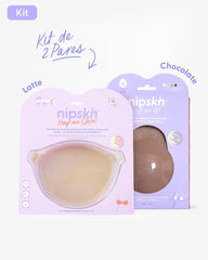 Kit Brasier Adhesivo + Copas Adhesivas en Silicona Para Levantar busto (Talla M) - Nipskin® - Nipskin Salvador