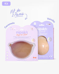 Kit Brasier Adhesivo + Copas Adhesivas en Silicona Para Levantar busto (Talla M) - Nipskin® - Nipskin Salvador