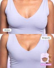 Kit Brasier Adhesivo + Copas Adhesivas en Silicona Para Levantar busto (Talla M) - Nipskin®