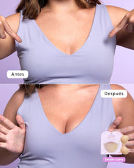 Kit Brasier Adhesivo + Copas Adhesivas en Silicona Para Levantar busto (Talla M) - Nipskin®