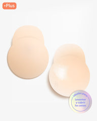 Kit Brasier Adhesivo + Copas Adhesivas en Silicona (Talla PLUS) - Nipskin® - Nipskin Salvador