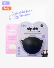 Kit Brasier Adhesivo de Silicona + Cinta Doble Faz. Keep Me Close + Fashion Tape - Nipskin® - Nipskin Salvador