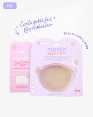 Kit Brasier Adhesivo de Silicona, Keep Me Close + Cinta Doble Faz - Nipskin® - Nipskin Salvador