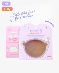 Kit Brasier Adhesivo de Silicona, Keep Me Close + Cinta Doble Faz - Nipskin® - Nipskin Salvador