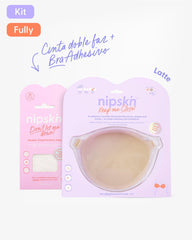 Kit Brasier Adhesivo de Silicona, Keep Me Close + Cinta Doble Faz - Nipskin® - Nipskin Salvador