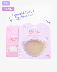 Kit Brasier Adhesivo de Silicona, Keep Me Close + Cinta Doble Faz - Nipskin® - Nipskin Salvador