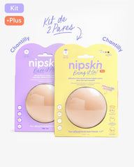 Kit Cubre pezones Sin Adhesivo + Cubre pezones Con Adhesivo | Nipskin® - Nipskin Salvador