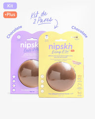 Kit Cubre pezones Sin Adhesivo + Cubre pezones Con Adhesivo | Nipskin® - Nipskin Salvador