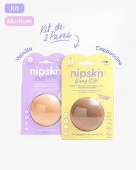 Kit Cubre pezones Sin Adhesivo + Cubre pezones Con Adhesivo | Nipskin® - Nipskin Salvador