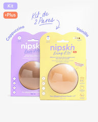 Kit Cubre pezones Sin Adhesivo + Cubre pezones Con Adhesivo | Nipskin® - Nipskin Salvador