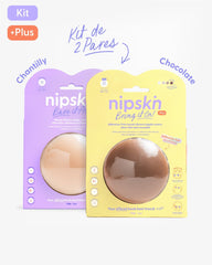 Kit Cubre pezones Sin Adhesivo + Cubre pezones Con Adhesivo | Nipskin® - Nipskin Salvador
