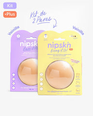 Kit Cubre pezones Sin Adhesivo + Cubre pezones Con Adhesivo | Nipskin® - Nipskin Salvador