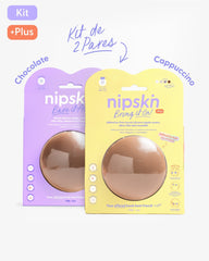 Kit Cubre pezones Sin Adhesivo + Cubre pezones Con Adhesivo | Nipskin® - Nipskin Salvador