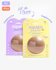 Kit Cubre pezones Sin Adhesivo + Cubre pezones Con Adhesivo | Nipskin® - Nipskin Salvador