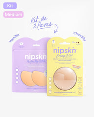 Kit Cubre pezones Sin Adhesivo + Cubre pezones Senos Pequeños | Nipskin® - Nipskin Salvador