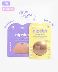Kit Cubre pezones Sin Adhesivo + Triangular | Nipskin® - Nipskin Salvador