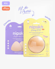 Kit Cubre pezones Sin Adhesivo + Triangular | Nipskin® - Nipskin Salvador