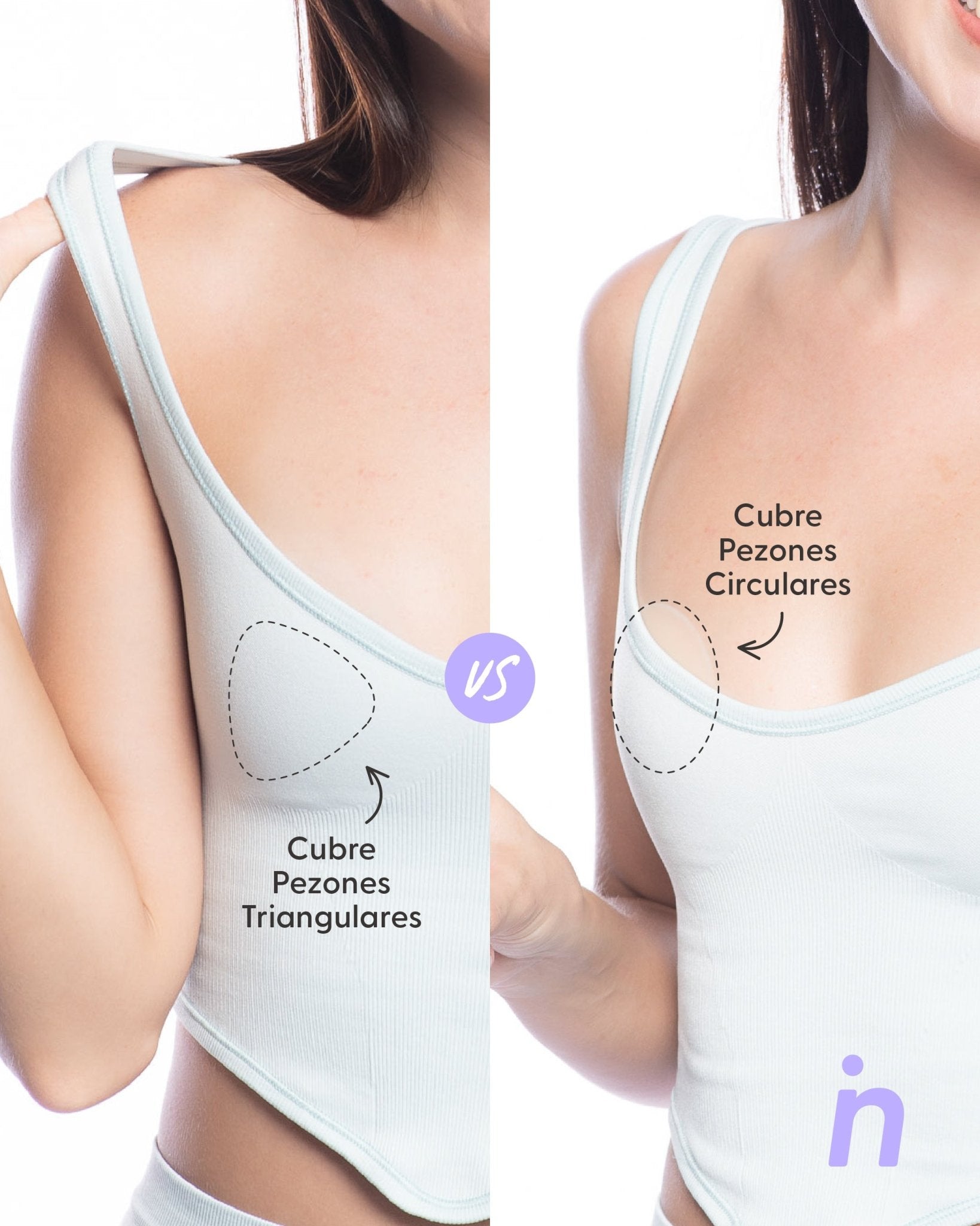 Kit Cubre pezones Sin Adhesivo + Triangular | Nipskin® - Nipskin Salvador