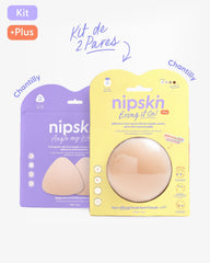 Kit Cubre pezones Sin Adhesivo + Triangular | Nipskin® - Nipskin Salvador