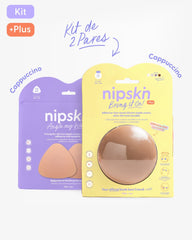 Kit Cubre pezones Sin Adhesivo + Triangular | Nipskin® - Nipskin Salvador