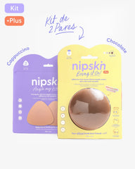 Kit Cubre pezones Sin Adhesivo + Triangular | Nipskin® - Nipskin Salvador