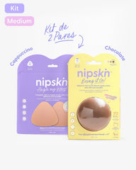 Kit Cubre pezones Sin Adhesivo + Triangular | Nipskin® - Nipskin Salvador