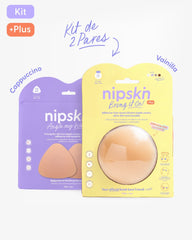 Kit Cubre pezones Sin Adhesivo + Triangular | Nipskin® - Nipskin Salvador