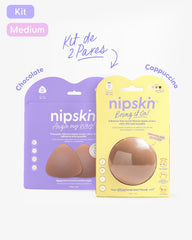 Kit Cubre pezones Sin Adhesivo + Triangular | Nipskin® - Nipskin Salvador