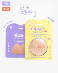 Kit Cubre pezones Sin Adhesivo + Triangular | Nipskin® - Nipskin Salvador