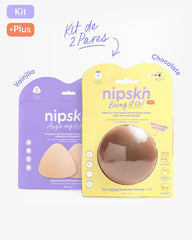 Kit Cubre pezones Sin Adhesivo + Triangular | Nipskin® - Nipskin Salvador
