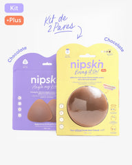 Kit Cubre pezones Sin Adhesivo + Triangular | Nipskin® - Nipskin Salvador
