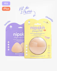 Kit Cubre pezones Sin Adhesivo + Triangular | Nipskin® - Nipskin Salvador