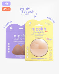 Kit Cubre pezones Sin Adhesivo + Triangular | Nipskin® - Nipskin Salvador
