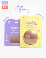 Kit Cubre pezones Sin Adhesivo + Triangular | Nipskin® - Nipskin Salvador